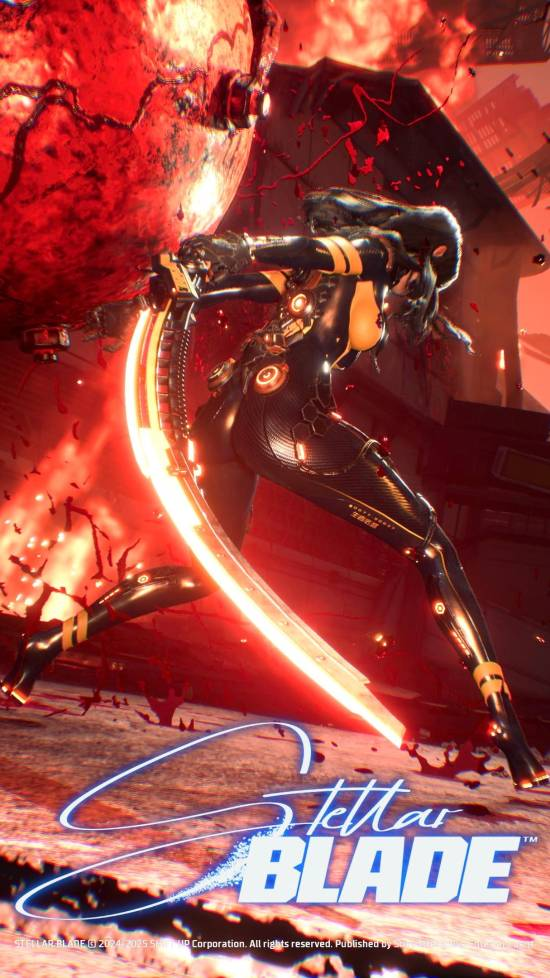Stellar Blade female characters Eve and Raven