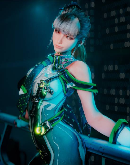 Raven character in Stellar Blade