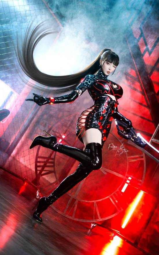 Stellar Blade female character art