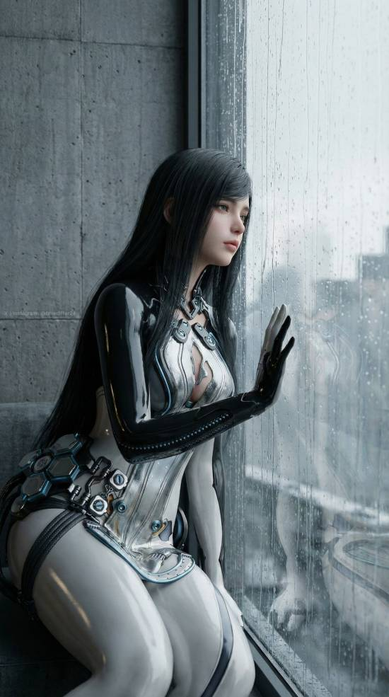 Stellar Blade new character art