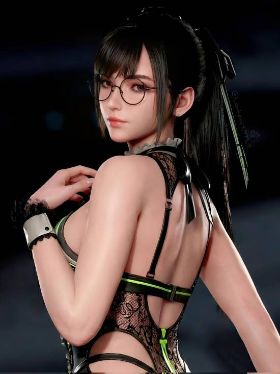 Stellar Blade character design