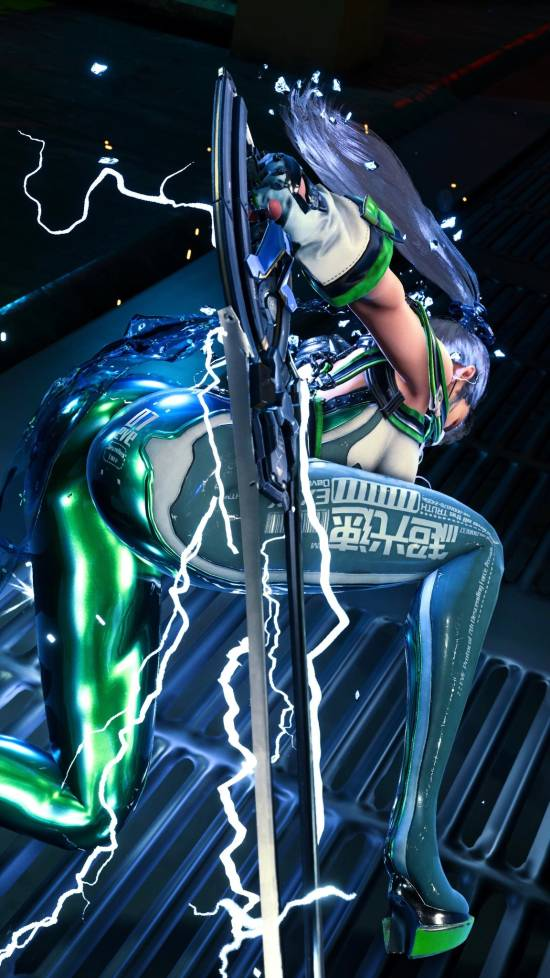 Stellar Blade female character concept
