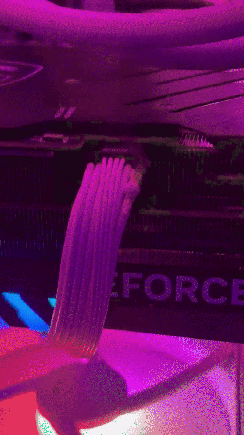 Streamer’s $2600 RTX 4090 Catches Fire Live on Stream 3 Smoke rising from RTX 4090 power connector during stream
