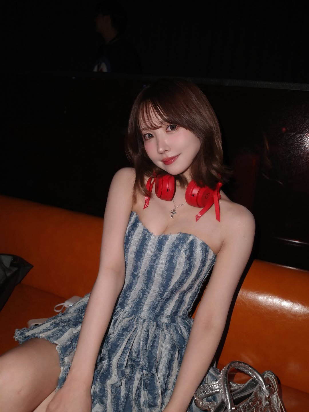 Yua Mikami smiling