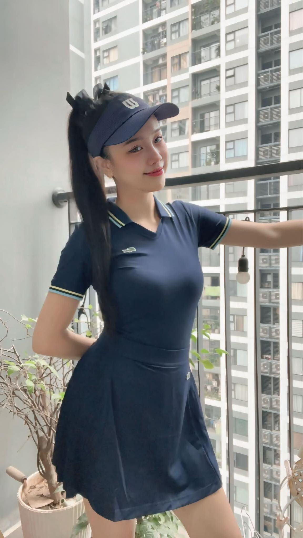 Mai Linh Zuto smiling warmly
