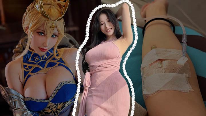 Hane Ame posing elegantly
