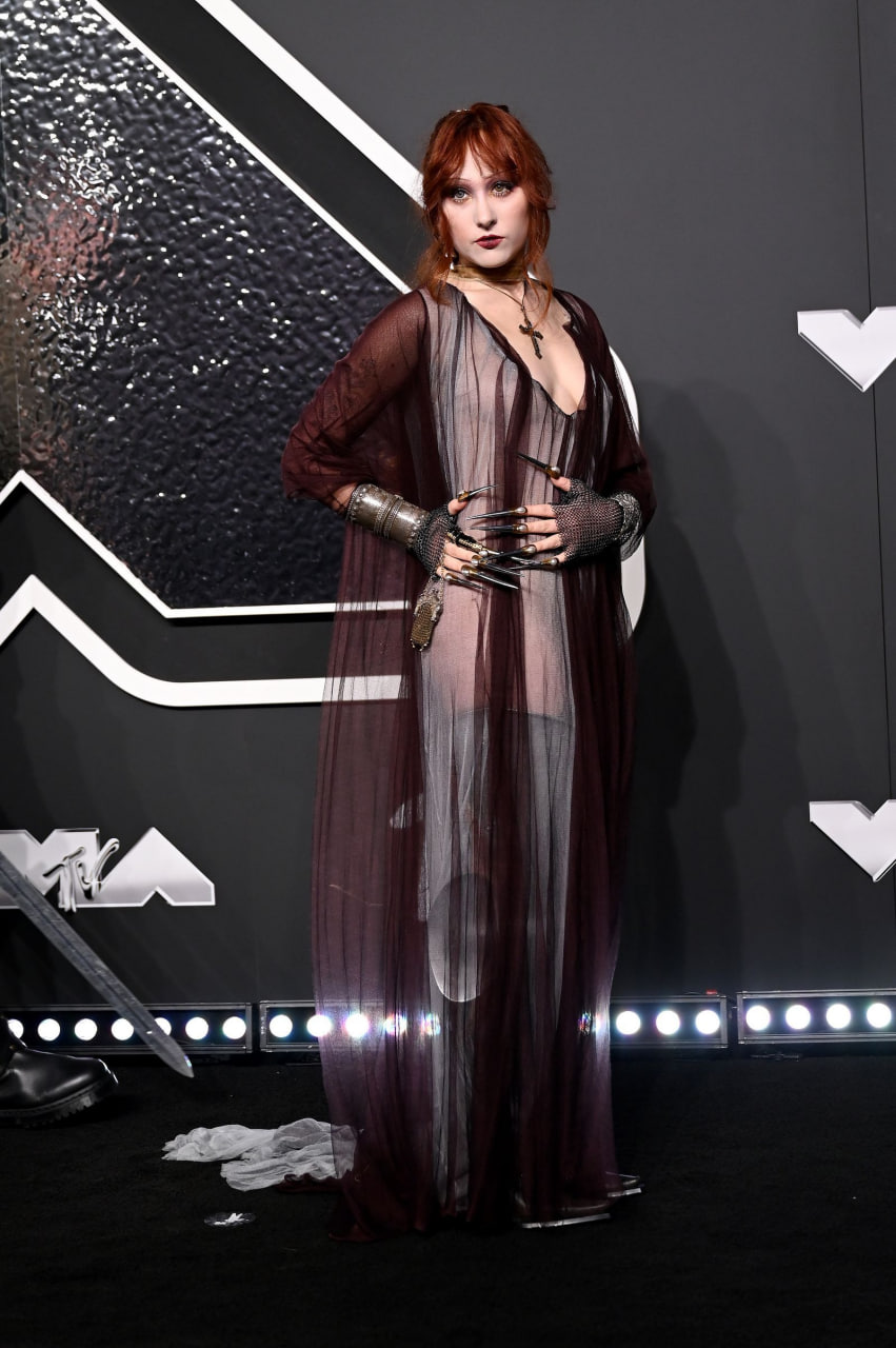 Grammy red carpet features a shockingly revealing dress, worst part is the over-the-top chest coverage - Image 8.