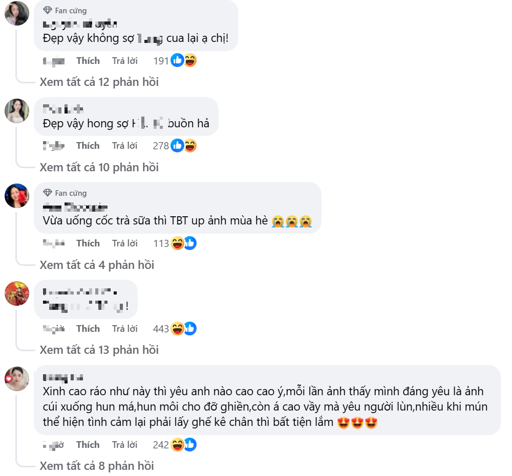 Thiều Bảo Trâm Kicks Off Bikini Season with Stunning Beach Looks 13 Fans reacting to Thiều Bảo Trâm