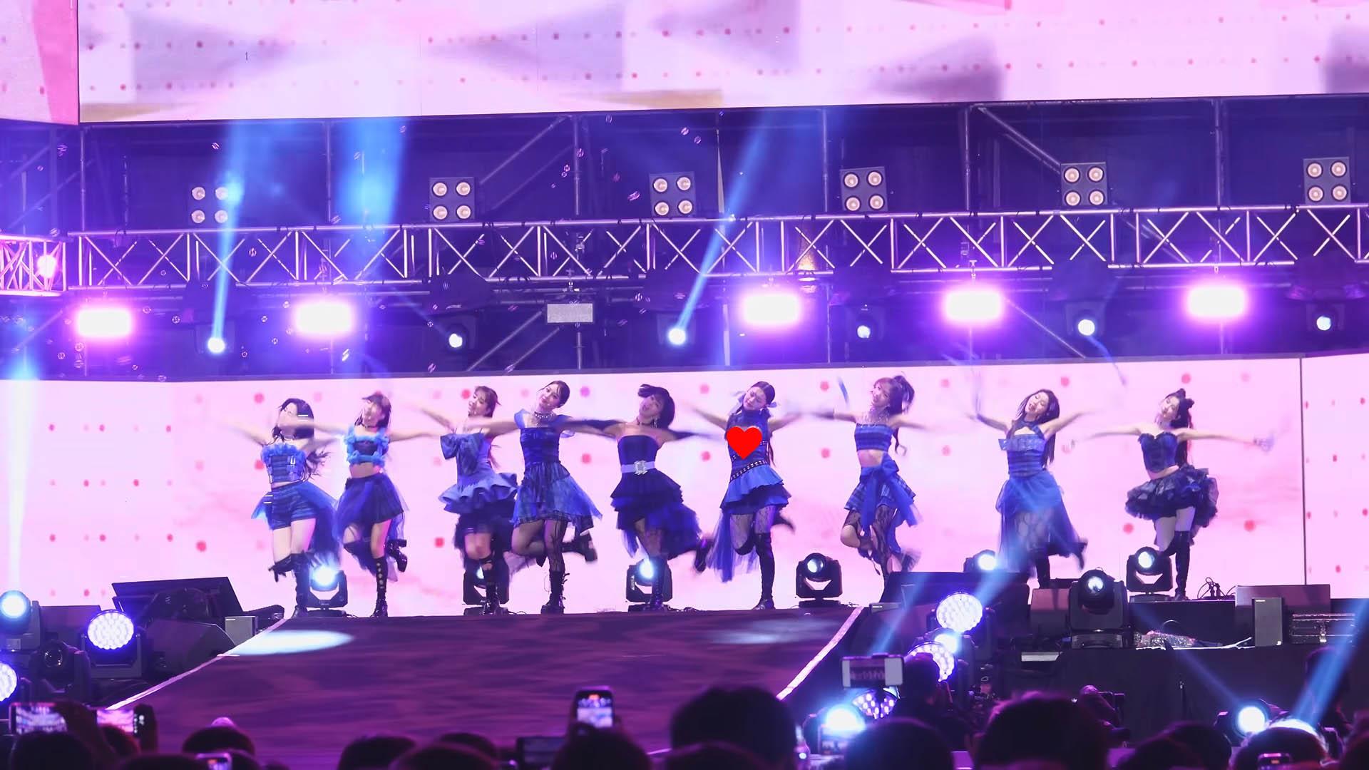 GENBLUE on stage at Countdown Taichung