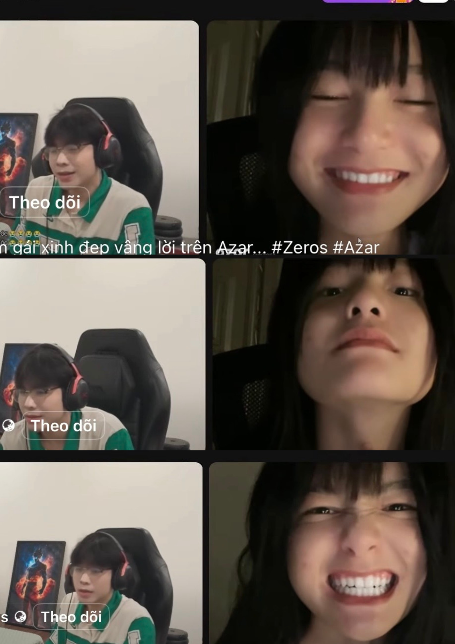 Zeros' Stream Goes Viral with Fan Who Looks Like Sơn Tùng M-TP 4 Fan's playful smile