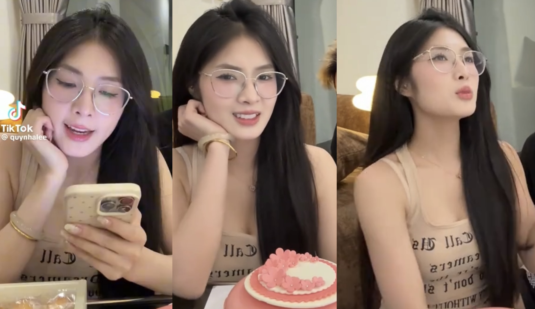 How Quỳnh Alee Handles Online Hate and Toxicity 2 Quỳnh Alee candid in vlog