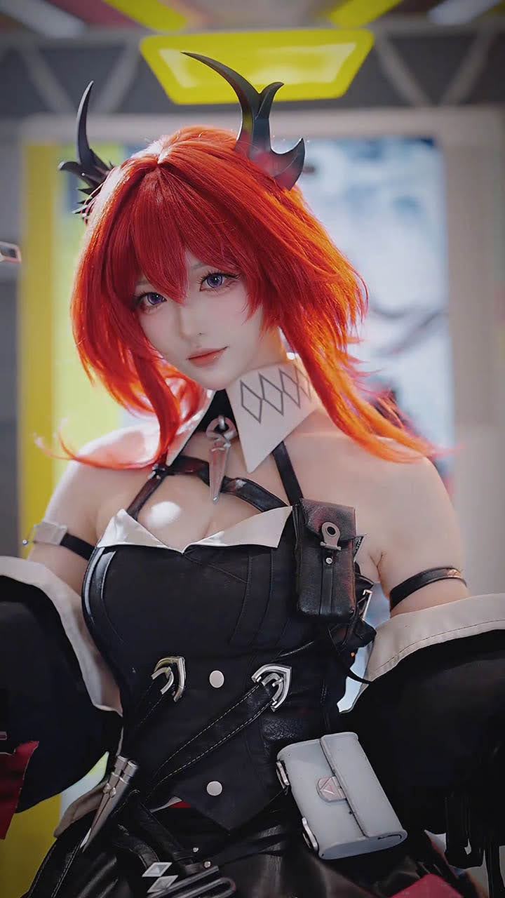 Xiao Nangong Saber cosplay funny moment