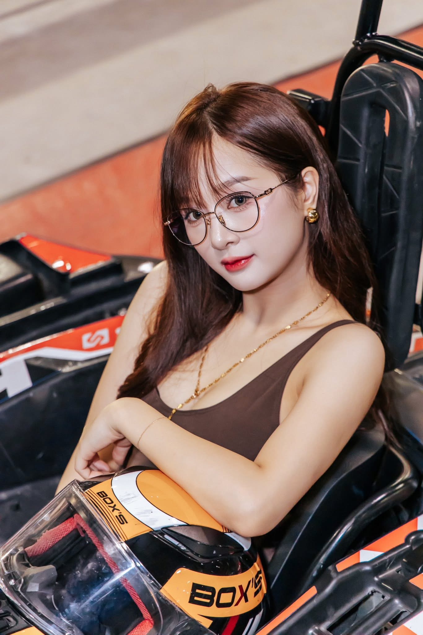 Gấm Kami's new sexy look