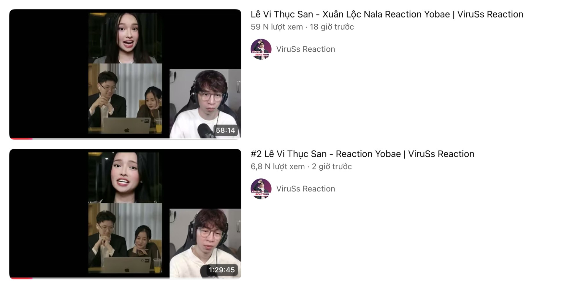 ViruSs giving advice