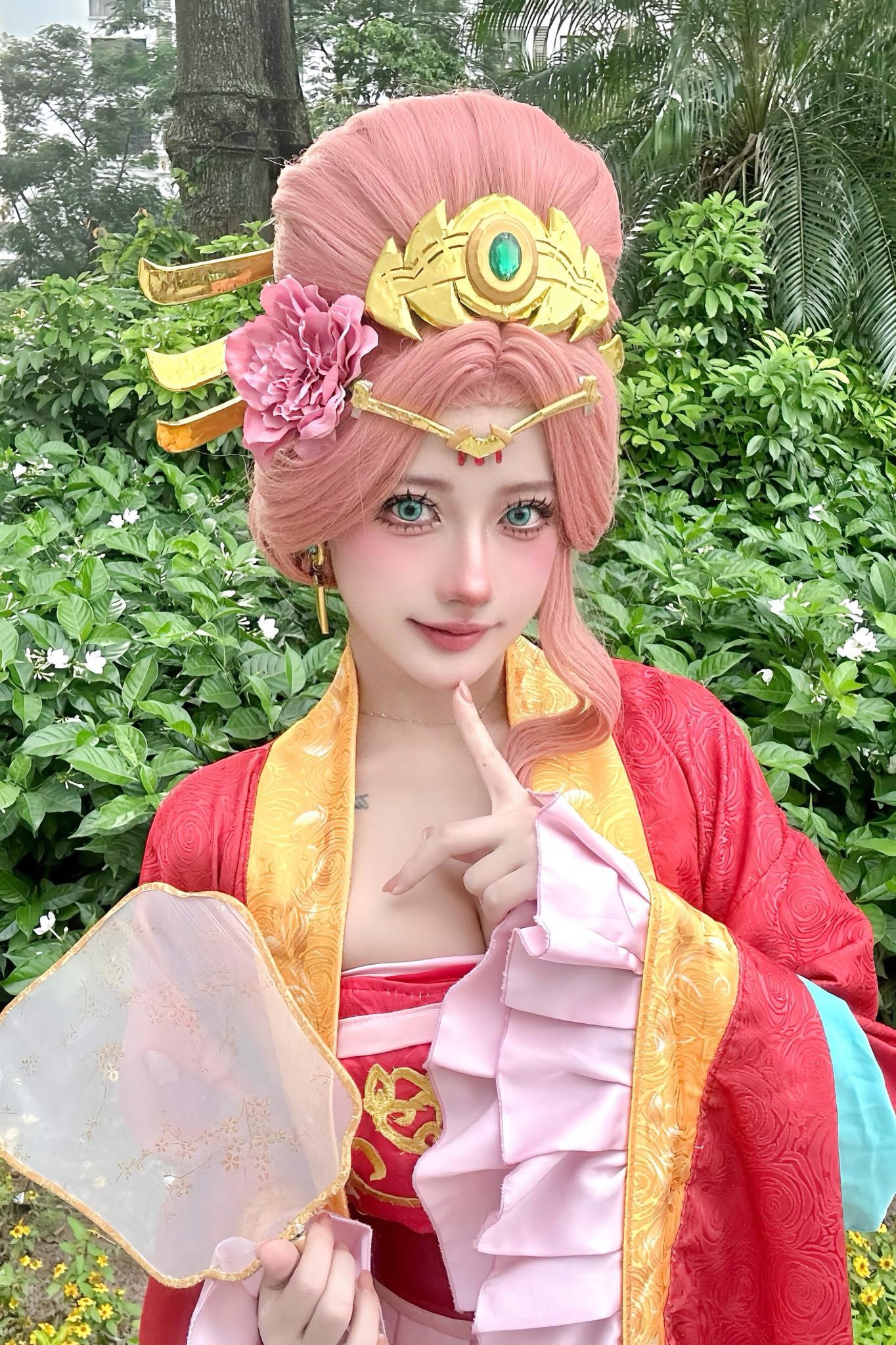 Viviha cosplay photo
