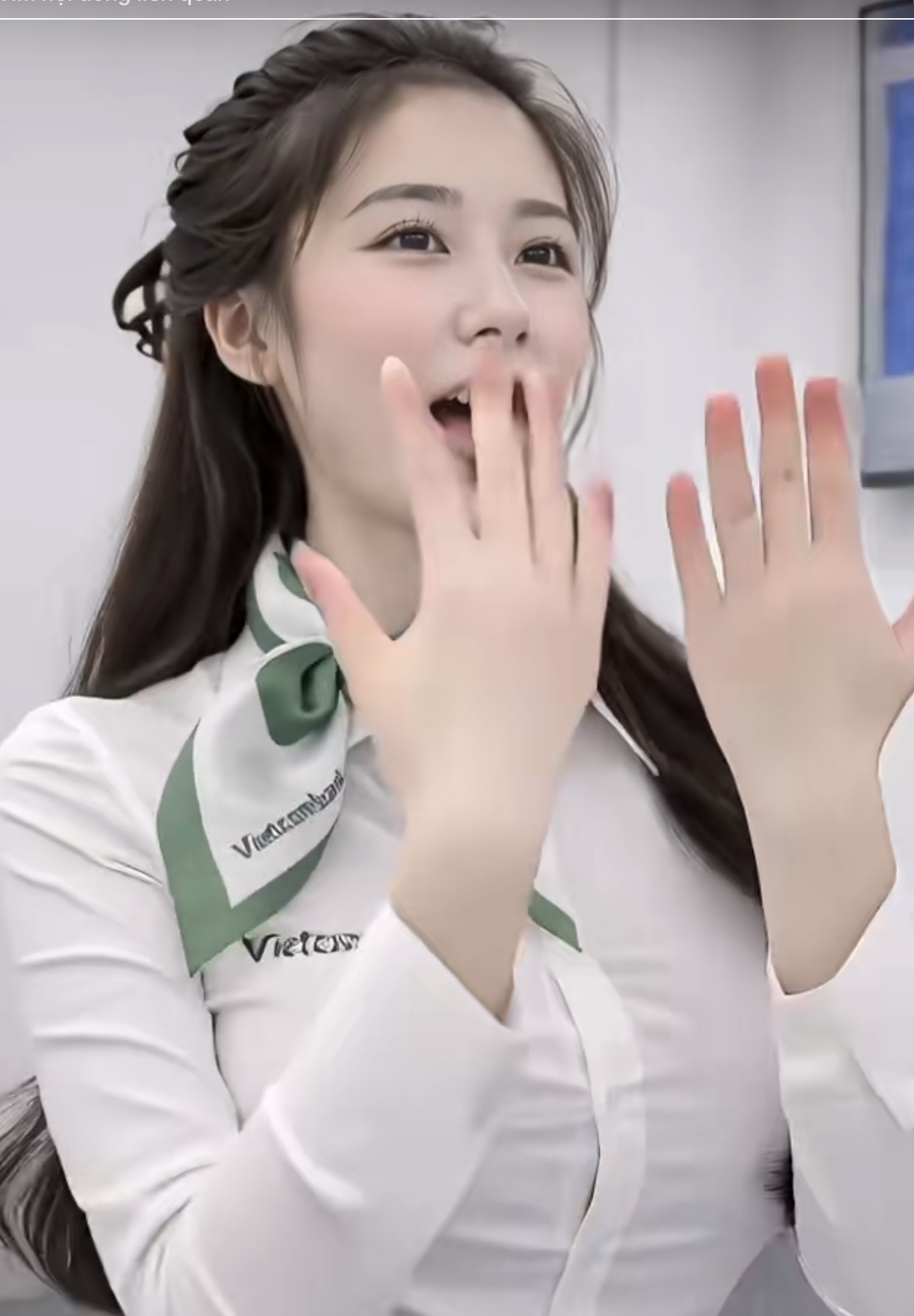 Fake Tiểu Hý account screenshot