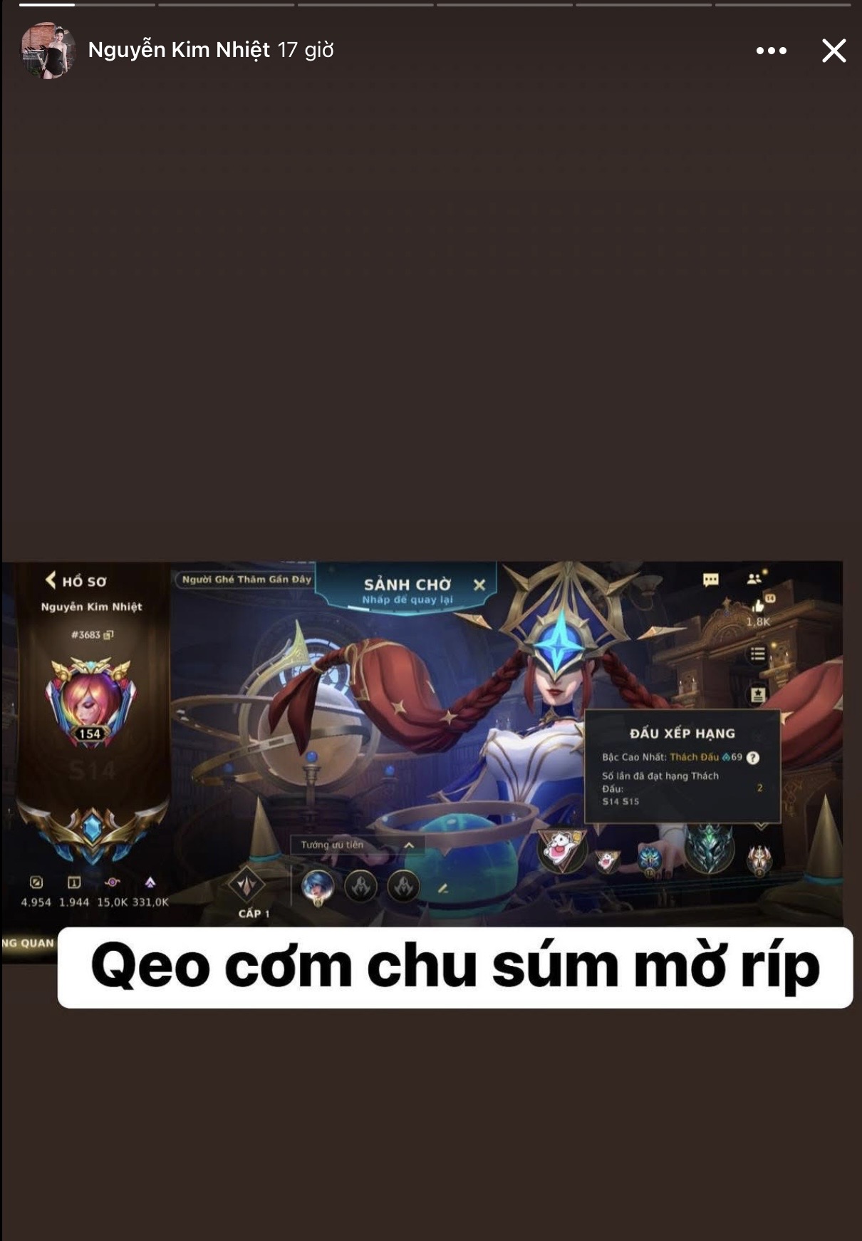 Kim Nhiet gaming
