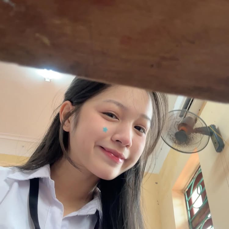 Schoolgirl's Fresh Photos Capture First Love Vibes 2 Schoolgirl posing by wooden desk