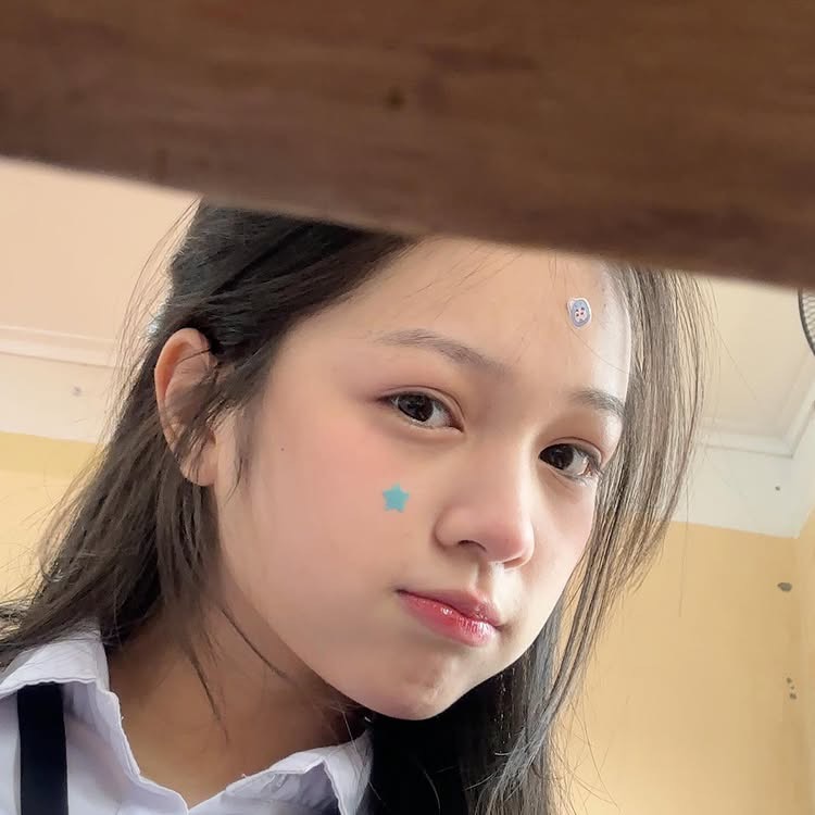 Schoolgirl's Fresh Photos Capture First Love Vibes 3 Close-up of schoolgirl in uniform