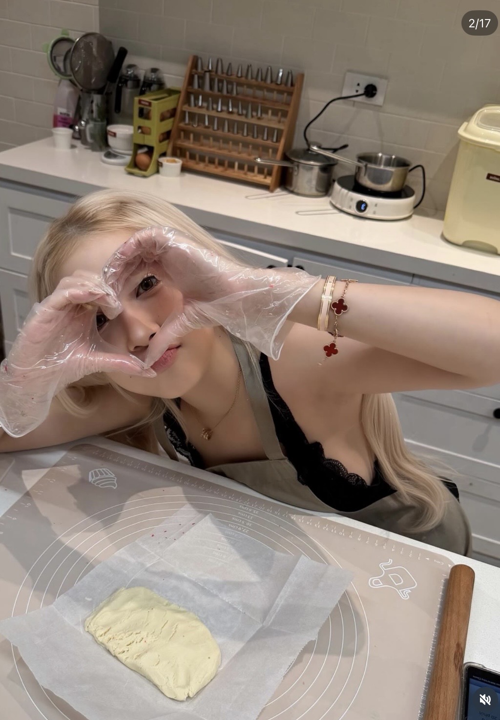 Vietnamese Rosé baking