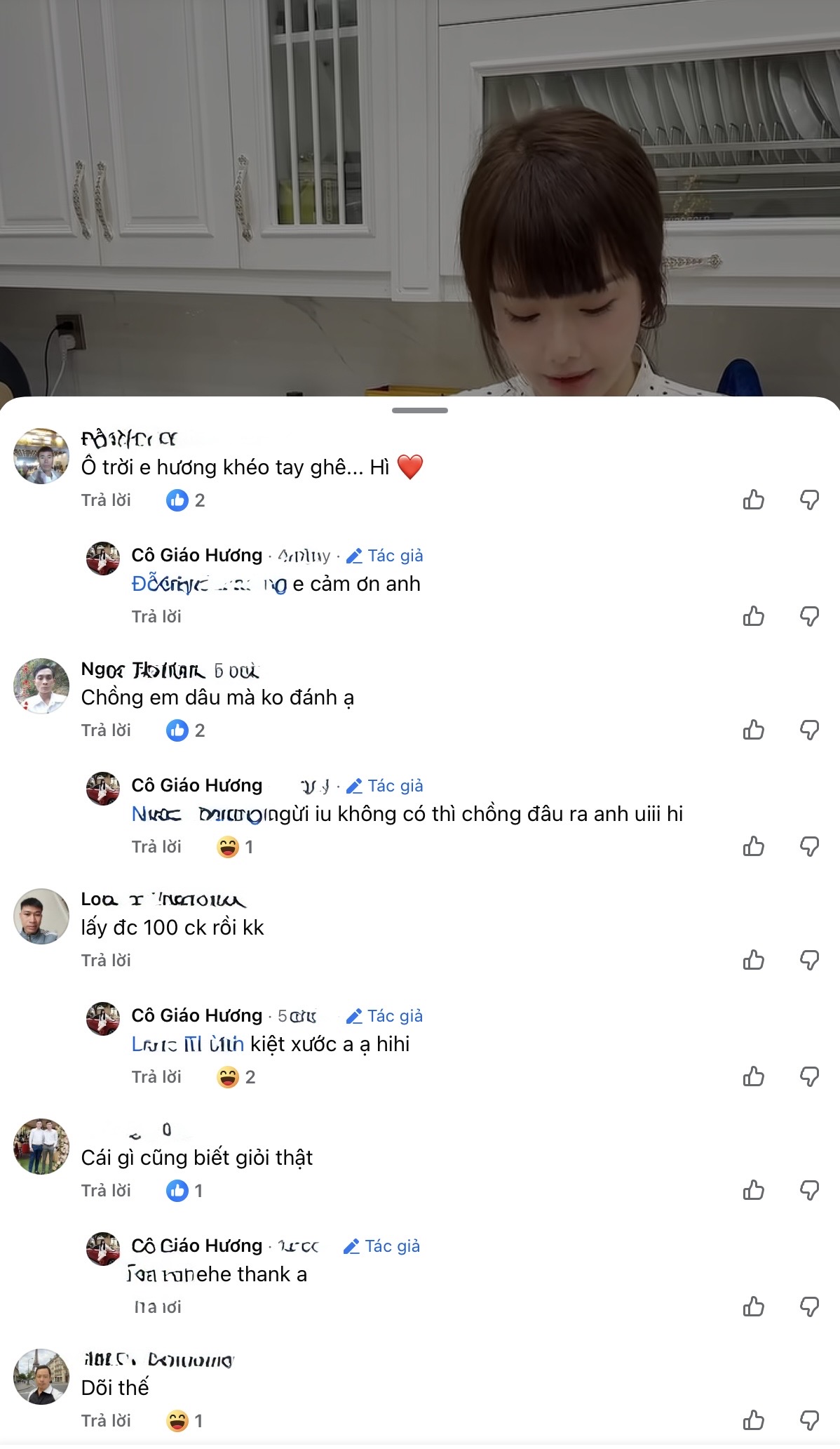 Teacher Huong Wows Fans with Impressive Cooking Skills 5 Teacher Huong cooking viral clip