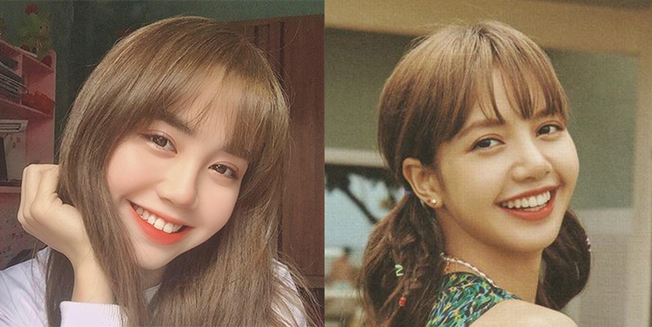 Vietnam’s Lisa Wows Fans with Stunning Beach Photos 1 Chu Mạc Thúy Quỳnh posing like Lisa