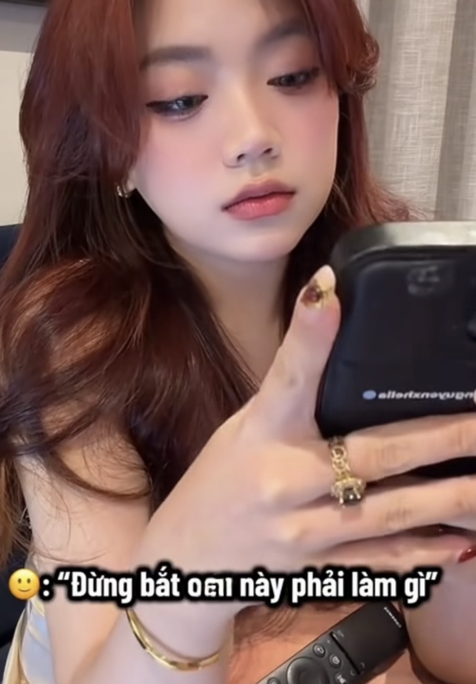 Bảo Hân Helia funny expression
