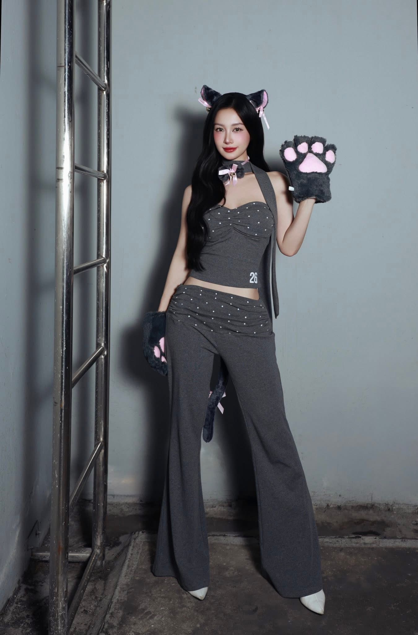 Jun Vu’s Stunning 'Beast Mode' Photoshoot Shocks Fans 2 Jun Vu with beast ears and claws
