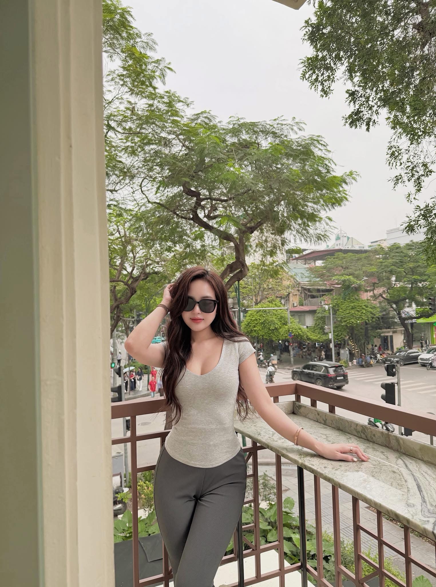 Lê Phương Anh confident and radiant