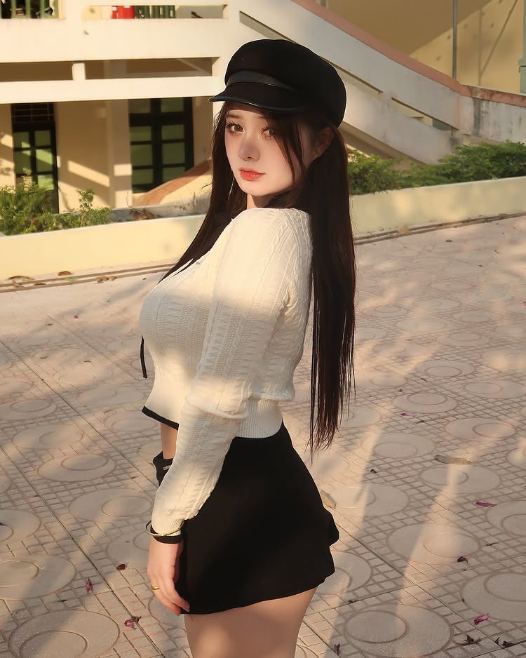 Linh Tít confident and unbothered