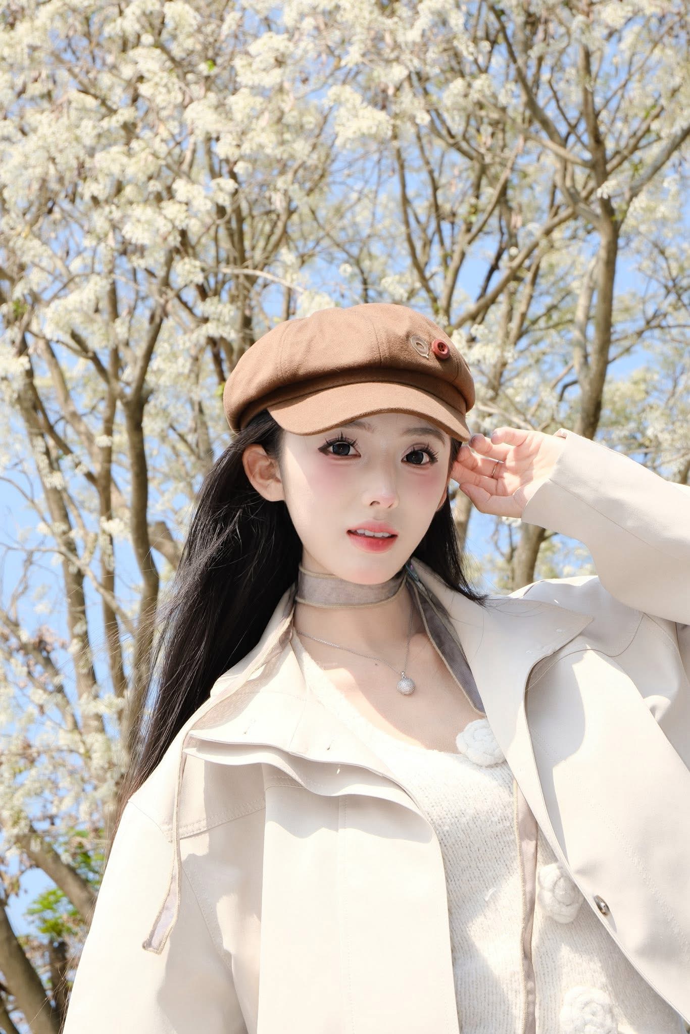 Nguyen Thu embracing fashion content creation