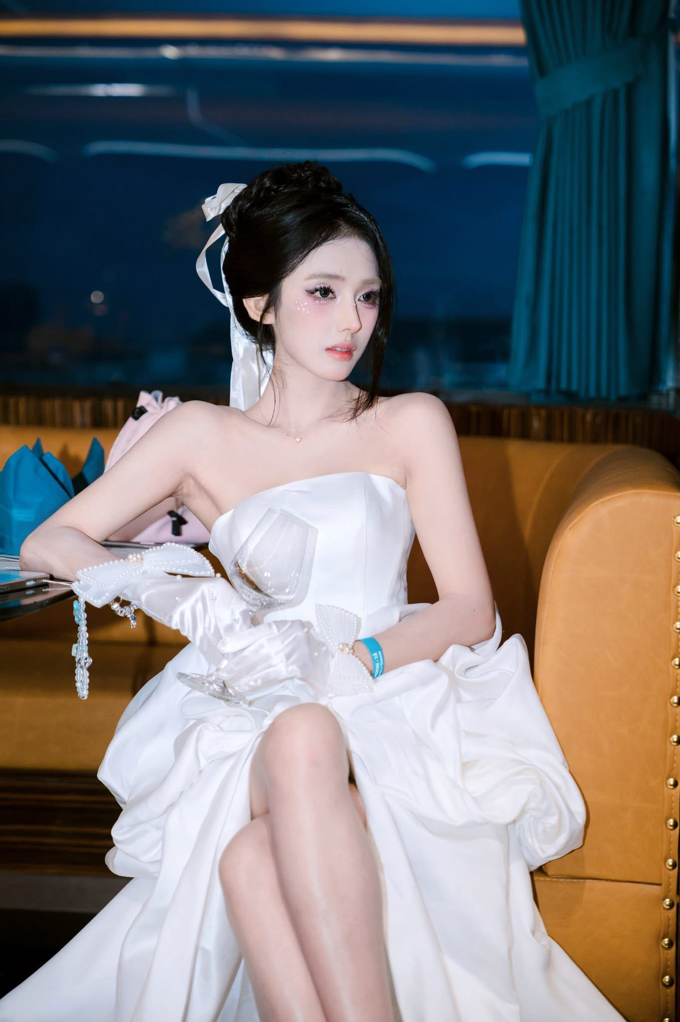 Nguyen Thu latest fashion shoot