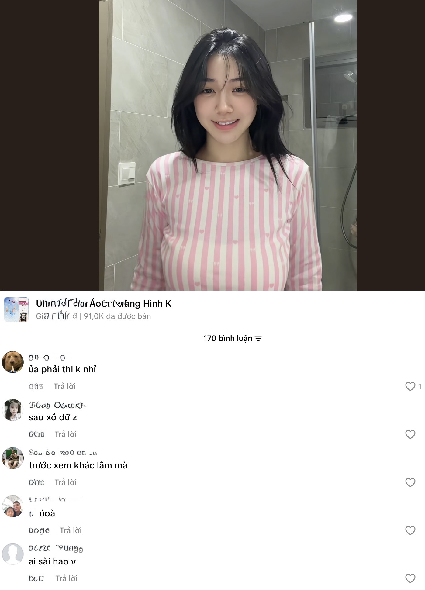 Trần Hà Linh’s New Look Has Fans Doing a Double Take 4 Fans reacting to Trần Hà Linh's affiliate video appearance