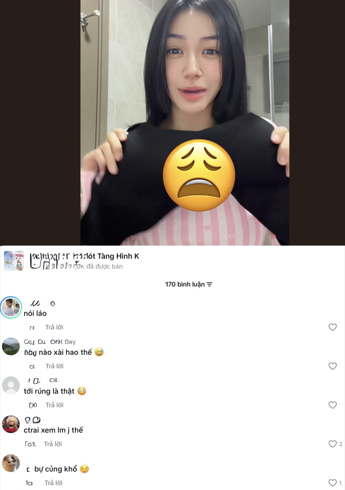 Trần Hà Linh’s New Look Has Fans Doing a Double Take 5 Customer review criticizing the lingerie product