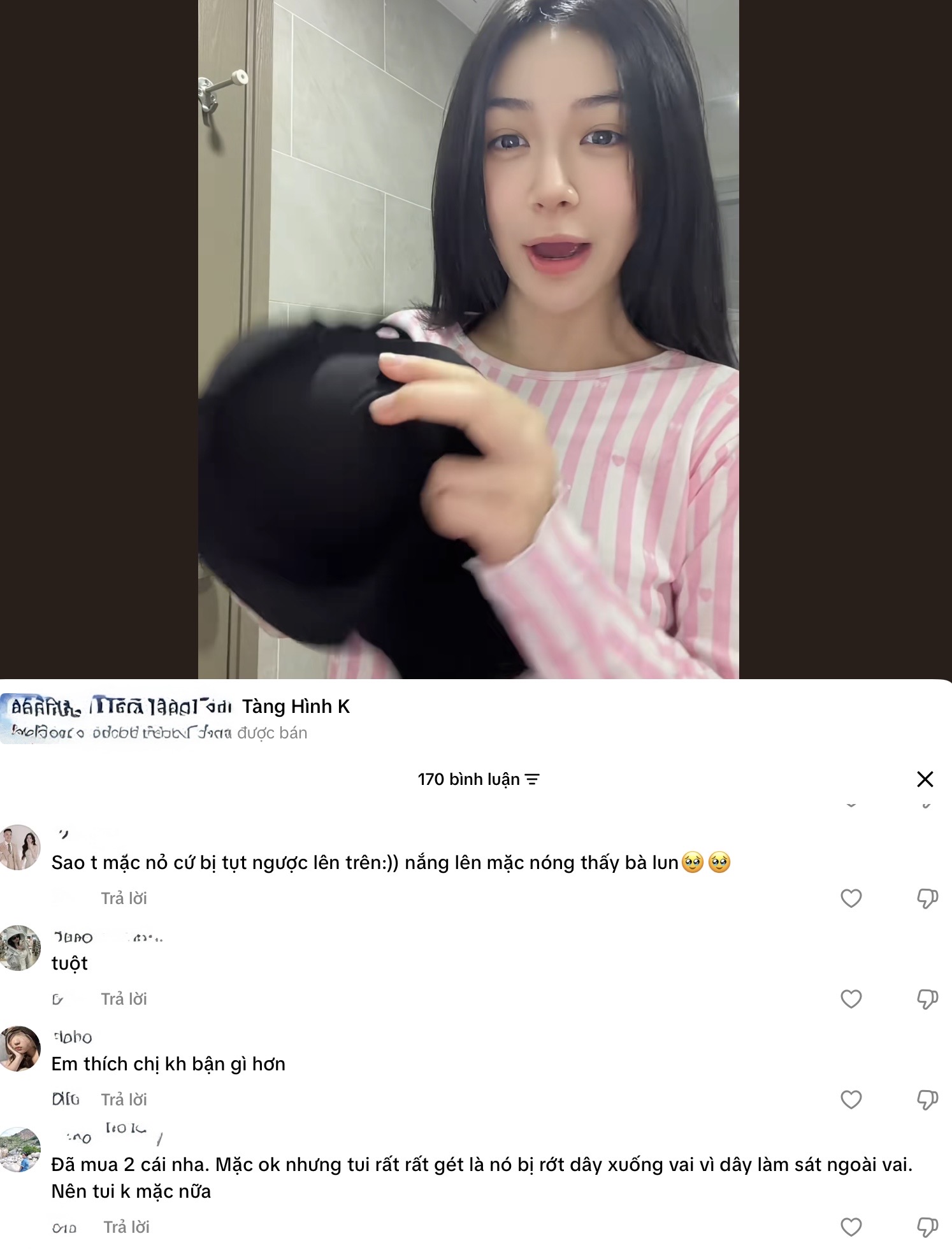 Trần Hà Linh’s New Look Has Fans Doing a Double Take 6 Another customer complaint about the product quality