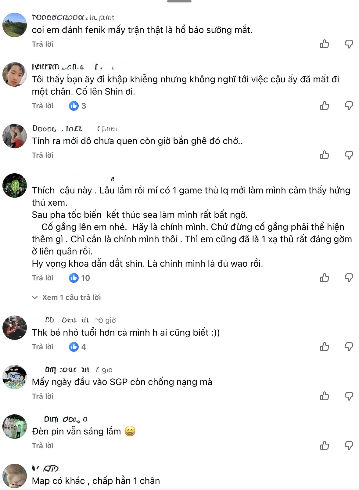 Shin esports player resilience