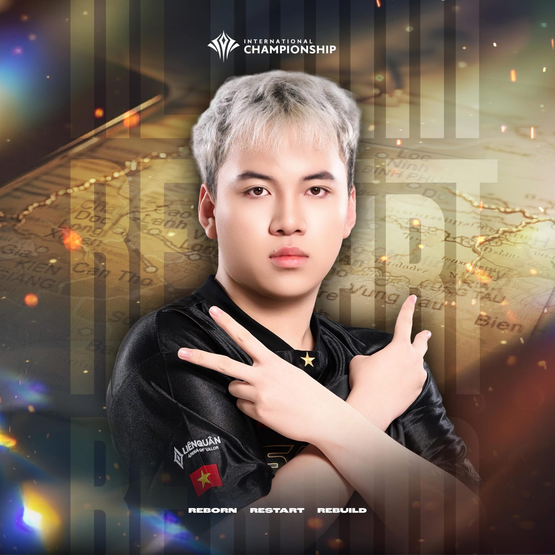 Shin esports player
