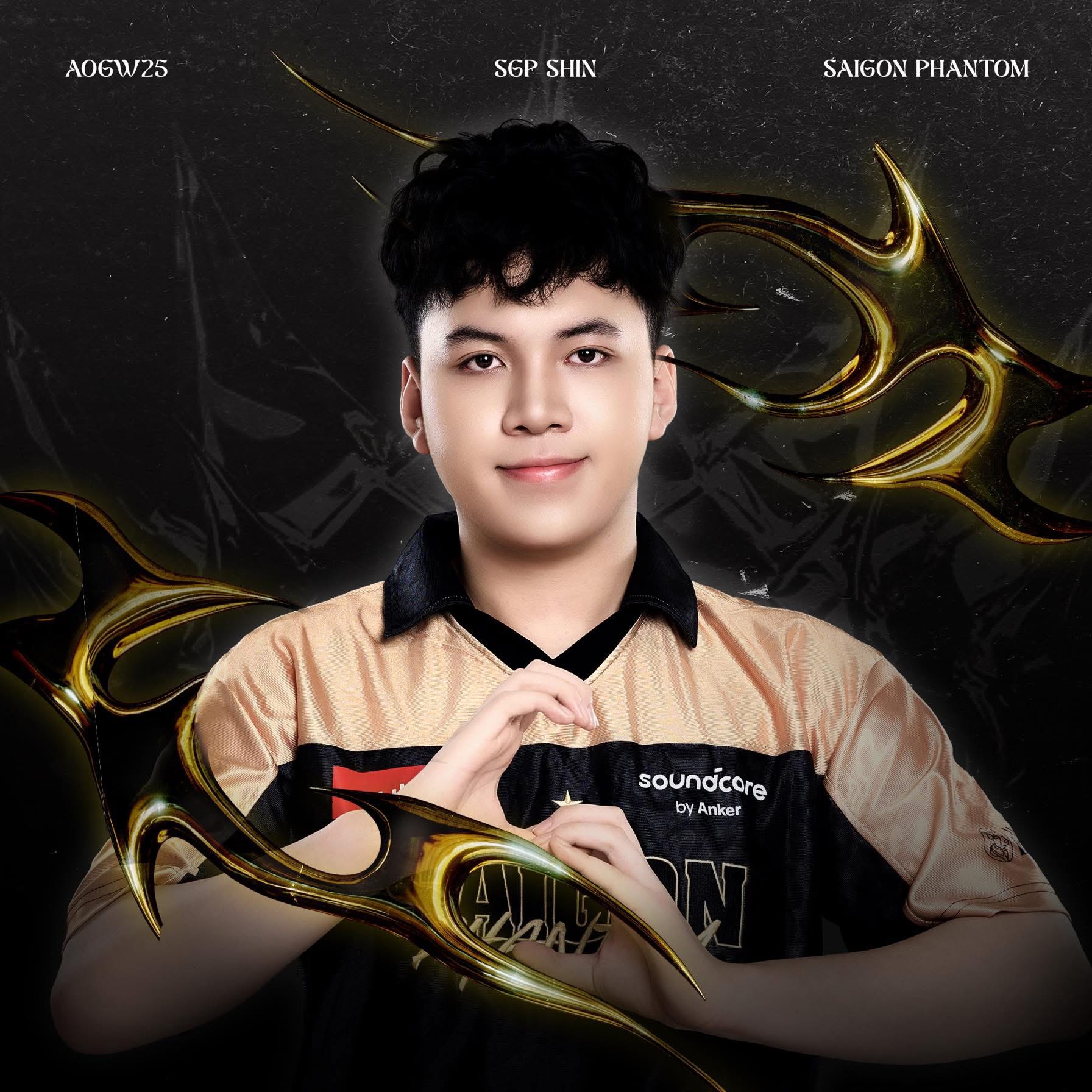 Shin esports comeback