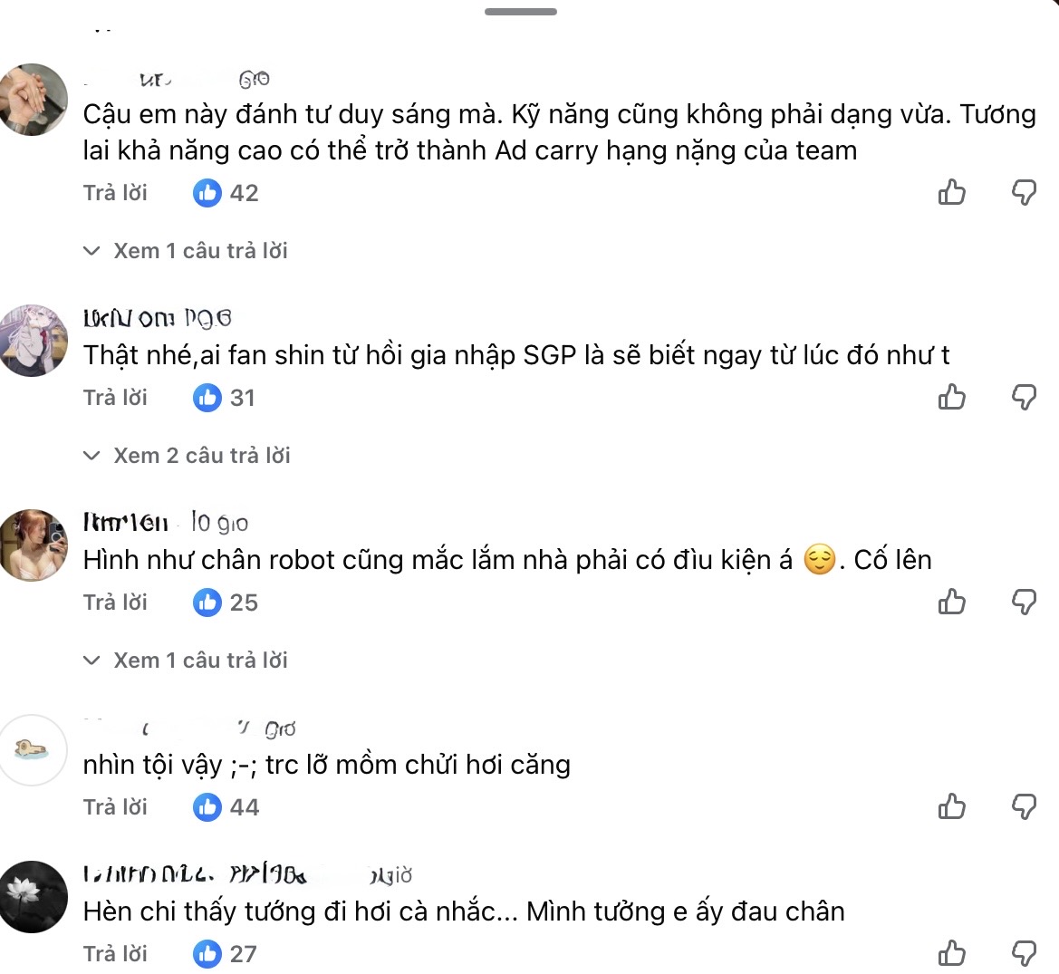 Shin esports comeback
