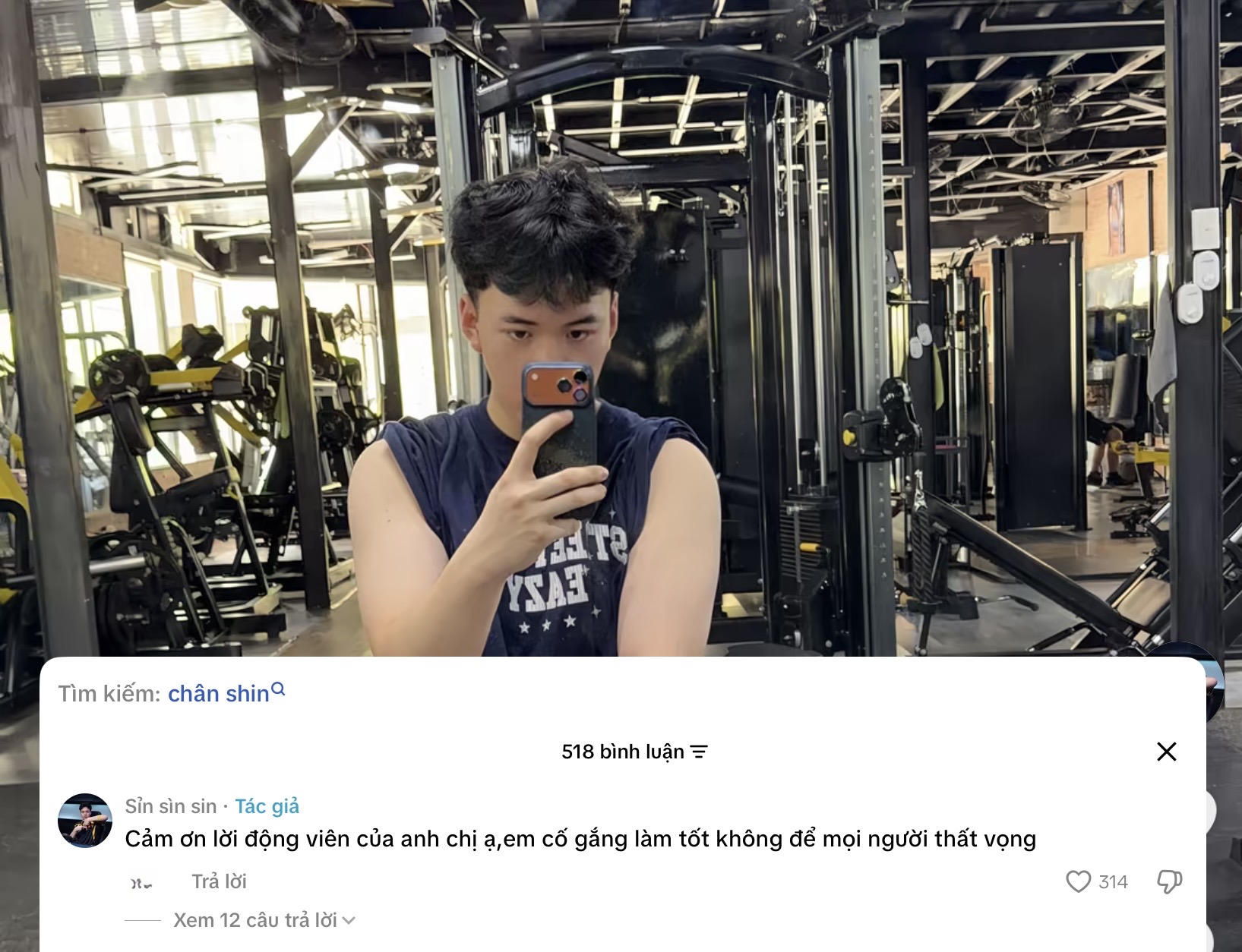 Shin esports positive attitude
