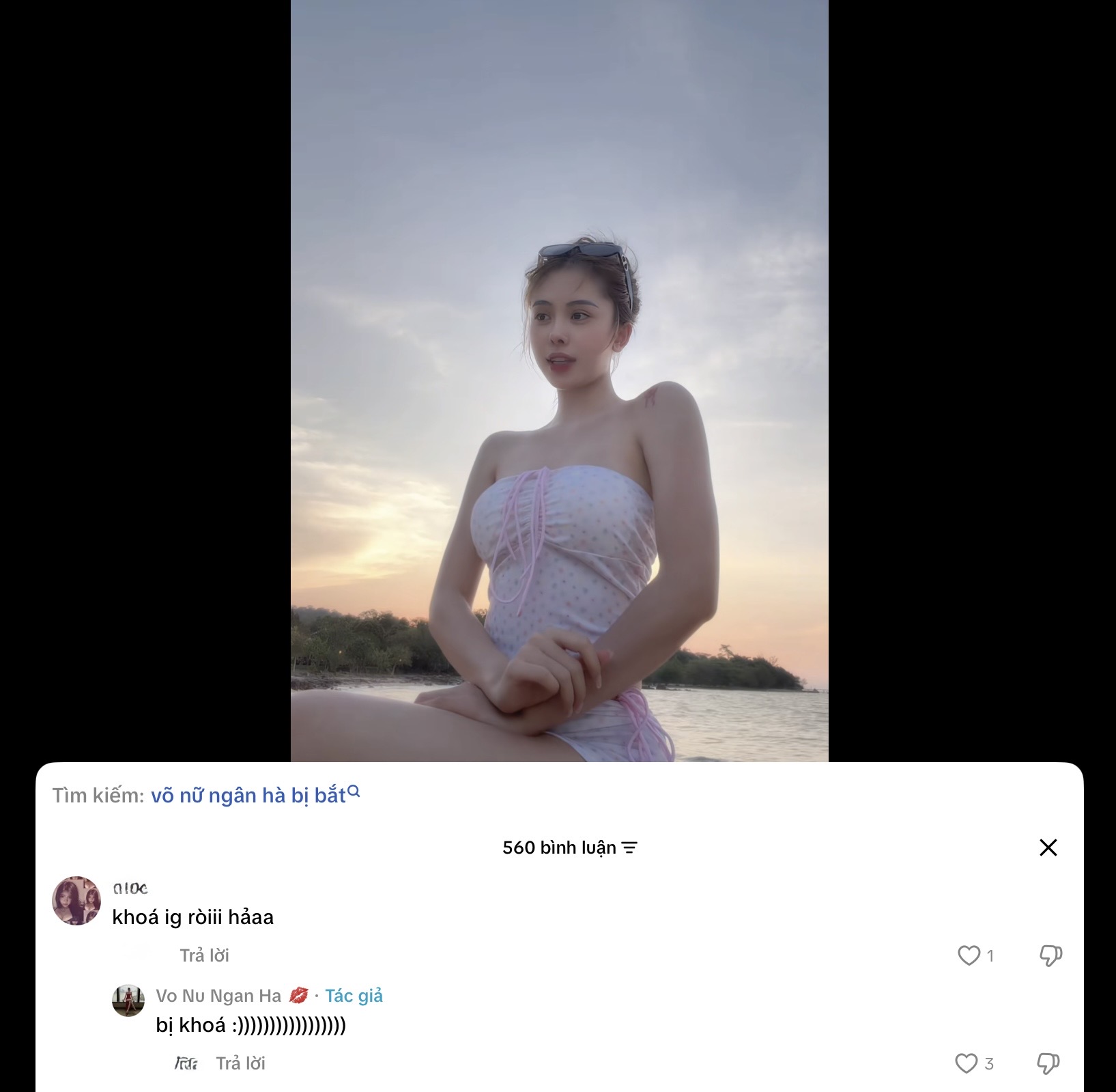 Hà Môi Instagram explanation