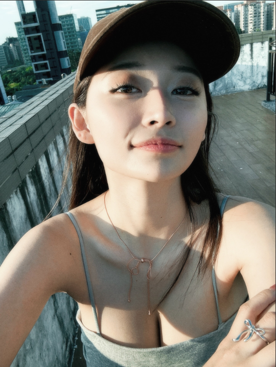 Hot Girl Kỳ Cẩm Nguyệt Claps Back at Plastic Surgery Rumors 6 Ky Cam Nguyet recent photo