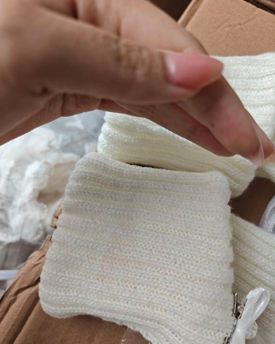 Stains on cosplay dress