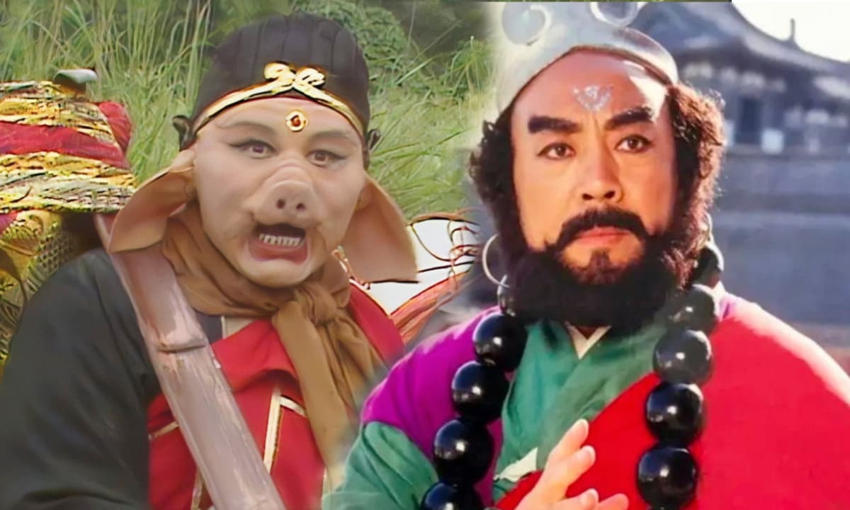 Why Sha Wujing’s Punishment in Journey to the West Was So Harsh 2 Sha Wujing in Journey to the West