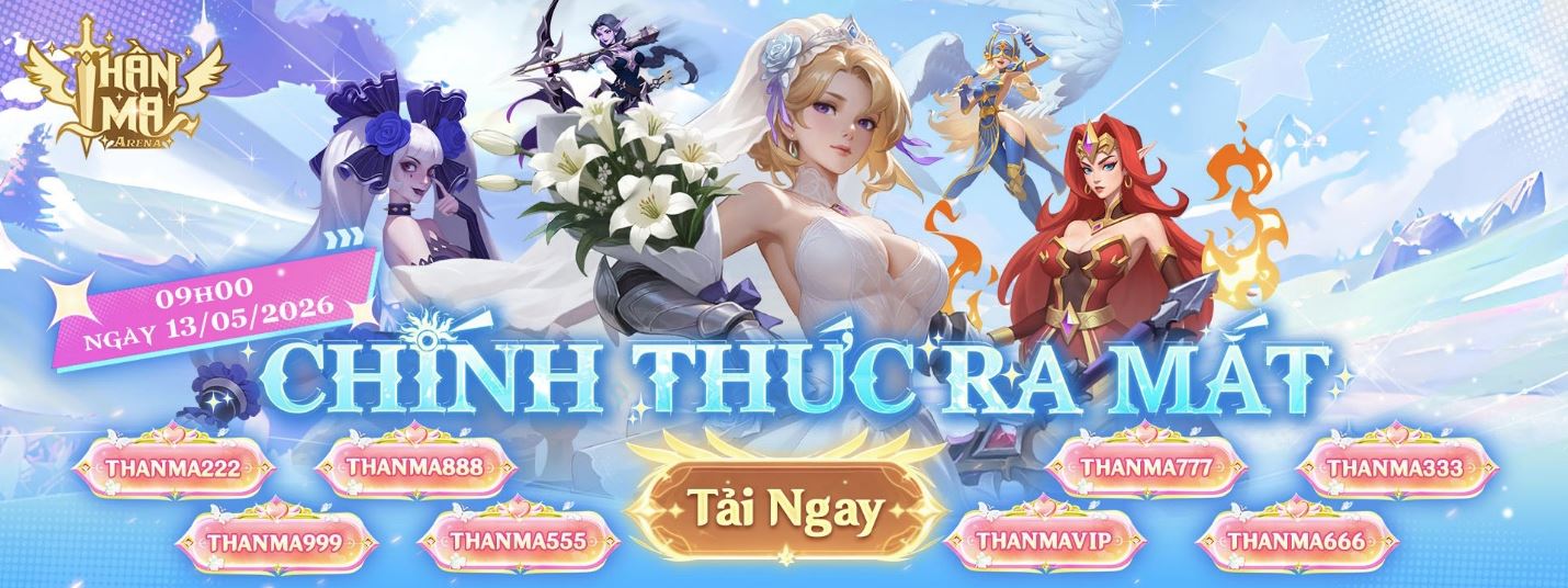 Thần Ma Arena gameplay screenshot