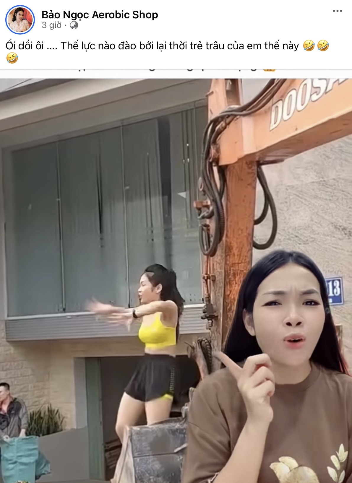Bảo Ngọc Aerobic addressing controversy