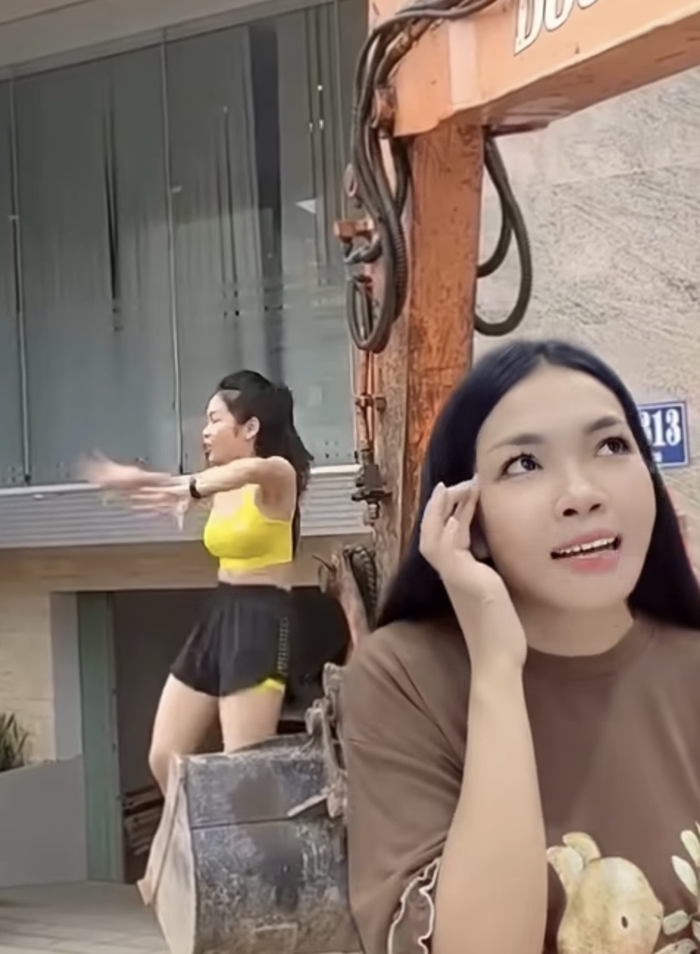 Bảo Ngọc Aerobic preparing for comeback