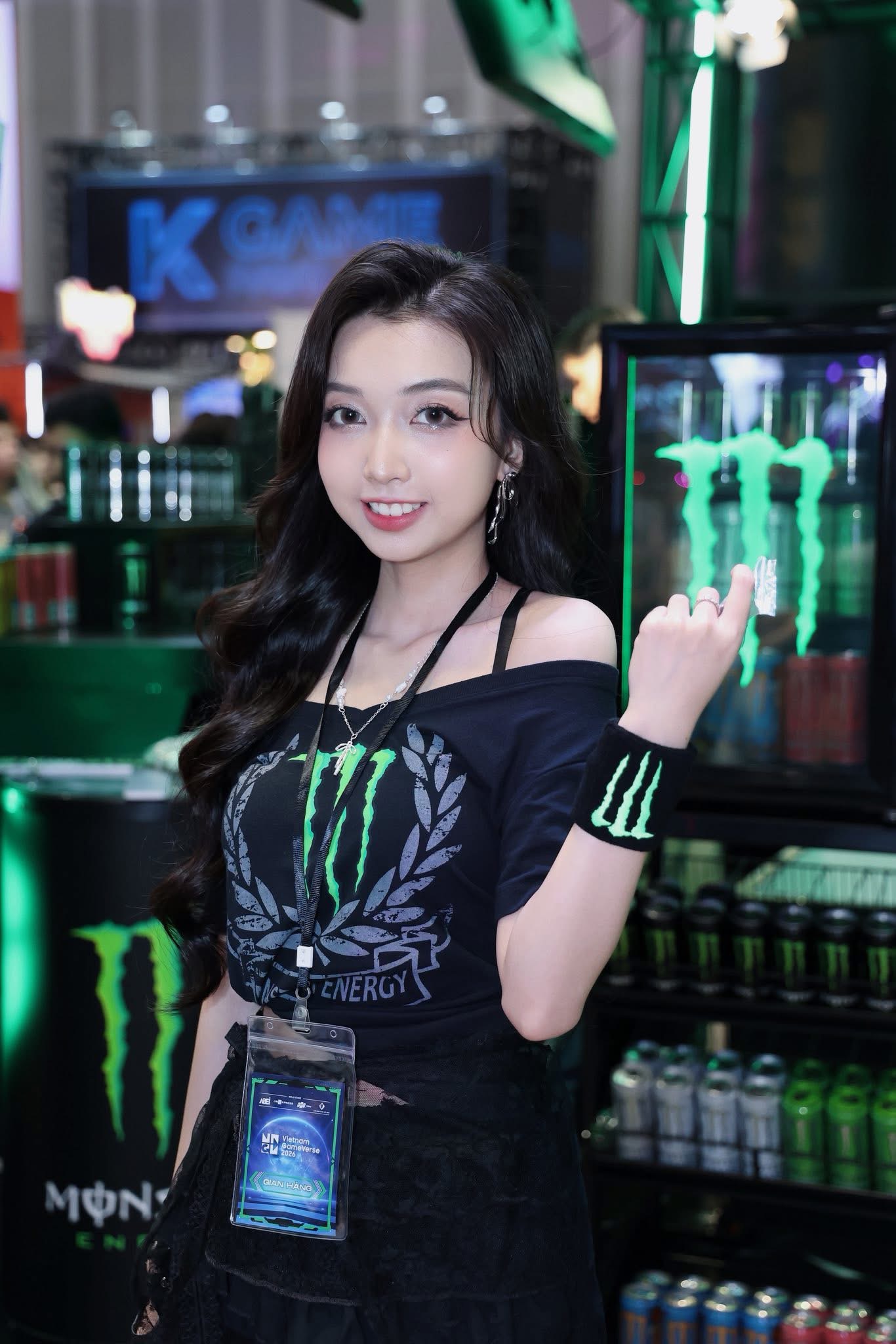 Vietnam GameVerse 2026 MCs Steal the Show with Stunning Looks 8 MC Hoài An