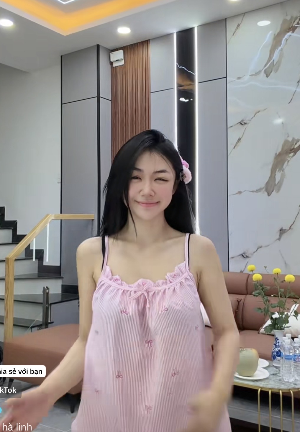 Trần Hà Linh’s New House Tour Sparks Buzz Among Fans 1 Trần Hà Linh house tour