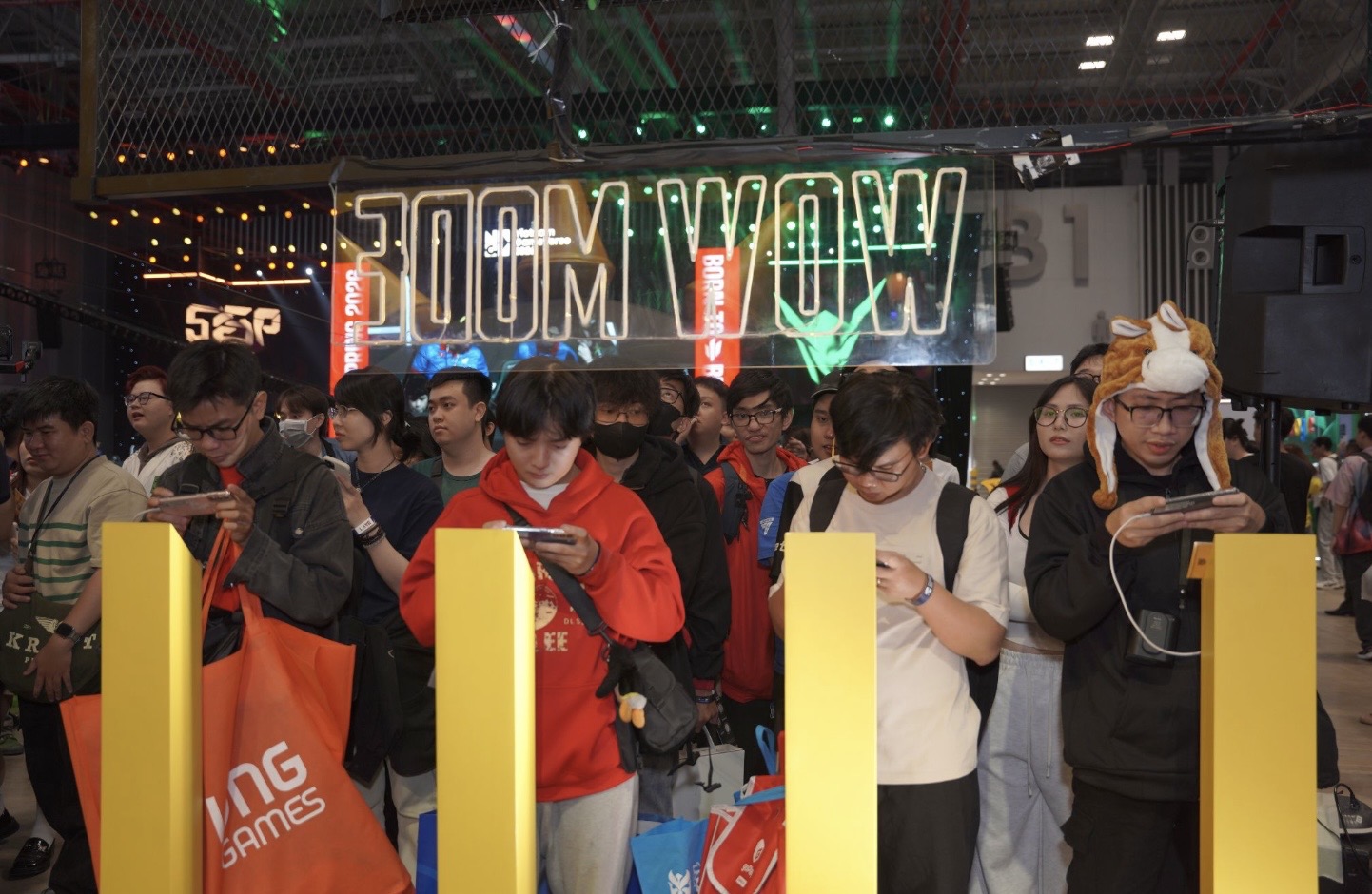 PUBG Mobile Wins Big at Vietnam GameVerse 2026 Esports Awards 1 PUBG Mobile booth at Vietnam GameVerse 2026